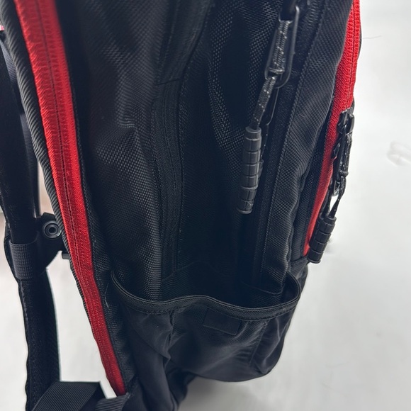 Timbuk2 Black and Red Men's Backpack TOT7792 - Picture 5 of 15